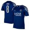 Original Fußballtrikot Paris Saint-Germain Fabian Ruiz 8 4.trikot 2024-25 Für Herren